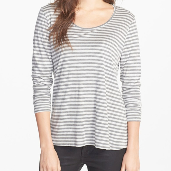 eileen fisher striped top
